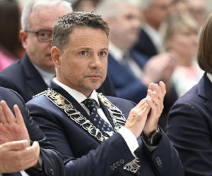 Warszawa uhonorowała Andrzeja Poczobuta. Wzruszające słowa po odebraniu odznaki Honorowego Obywatela