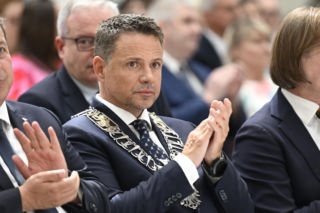 Warszawa uhonorowała Andrzeja Poczobuta. Wzruszające słowa po odebraniu odznaki Honorowego Obywatela