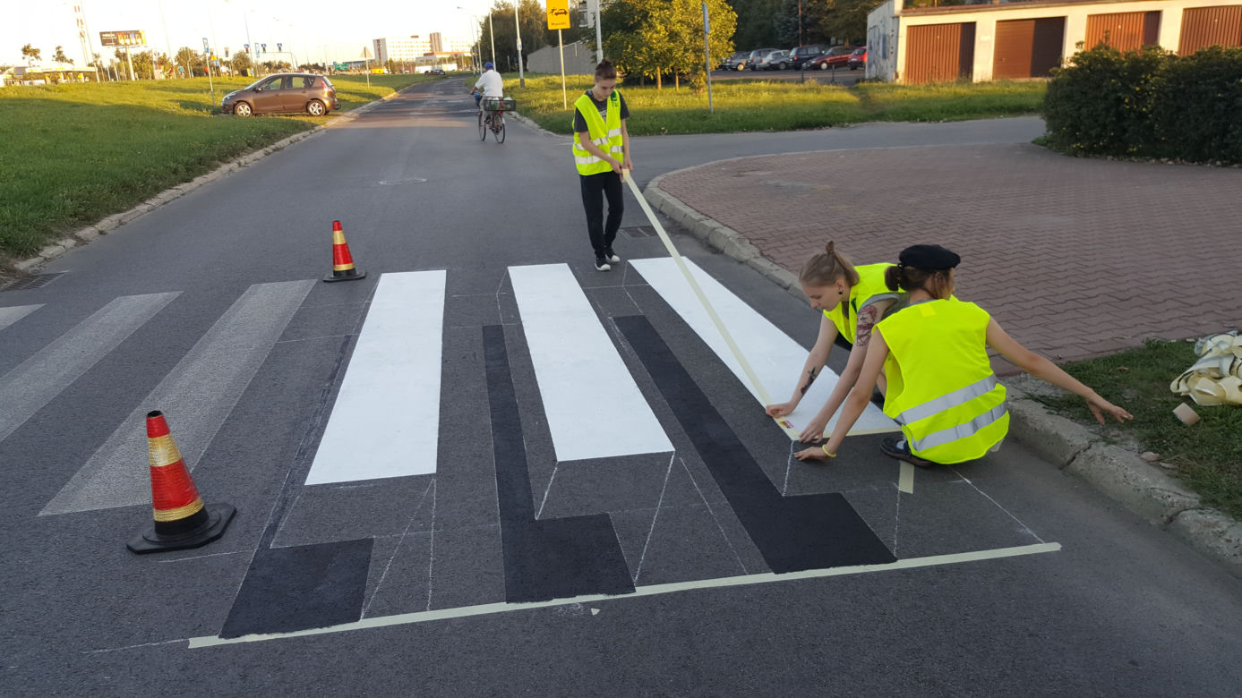 Zamojskie przejście 3D