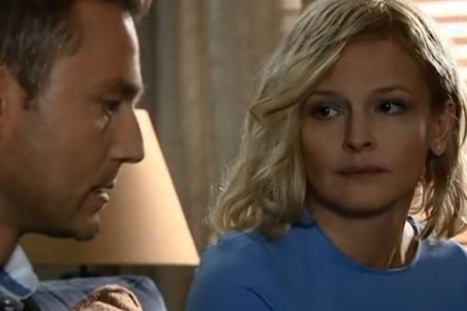 M jak MIŁOŚĆ odc. 977. Marta (Dominika Ostałowska), Andrzej (Krystian Wieczorek)