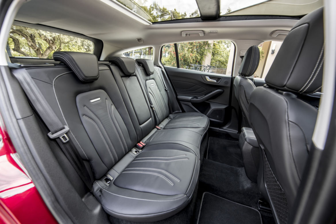 Ford Focus kombi Vignale 2018