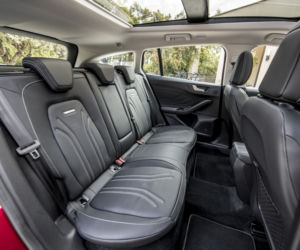 Ford Focus kombi Vignale 2018
