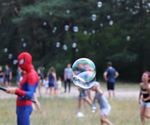 Festiwal Baniek Mydlanych w Toruniu