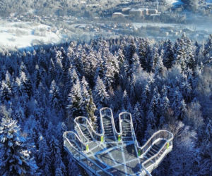 Nowa wieża widokowa w Wiśle