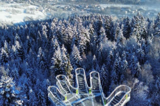 Nowa wieża widokowa w Wiśle