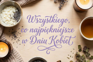 Fajne kartki na Dzień Kobiet. Nowoczesne i oryginalne grafiki