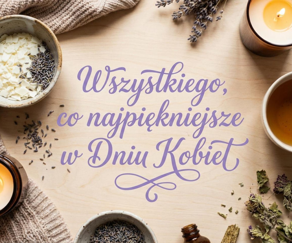Fajne kartki na Dzień Kobiet. Nowoczesne i oryginalne grafiki