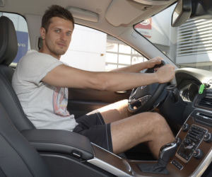 Michał Winiarski jeździ Volvo XC70