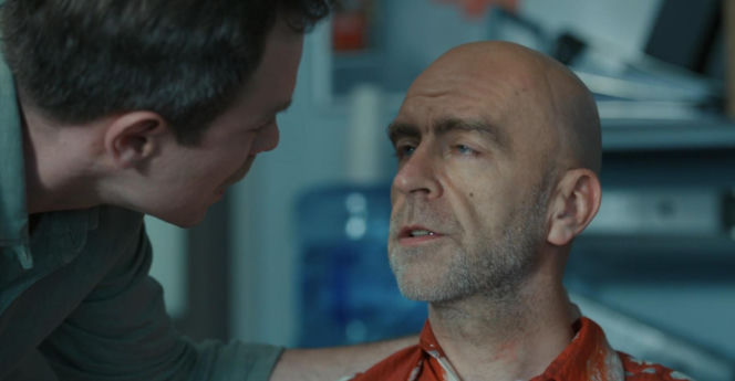 Barwy szczęścia odc. 3272.  Bazylow (Andrzej Szeremeta), Majak (Łukasz Borkowski)