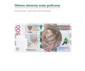 Banknot 500 złotych. Jak poznać czy jest prawdziwy?