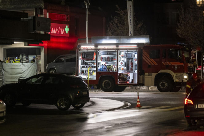 Pożar autokaru w Szwajcarii, sześć ofiar!