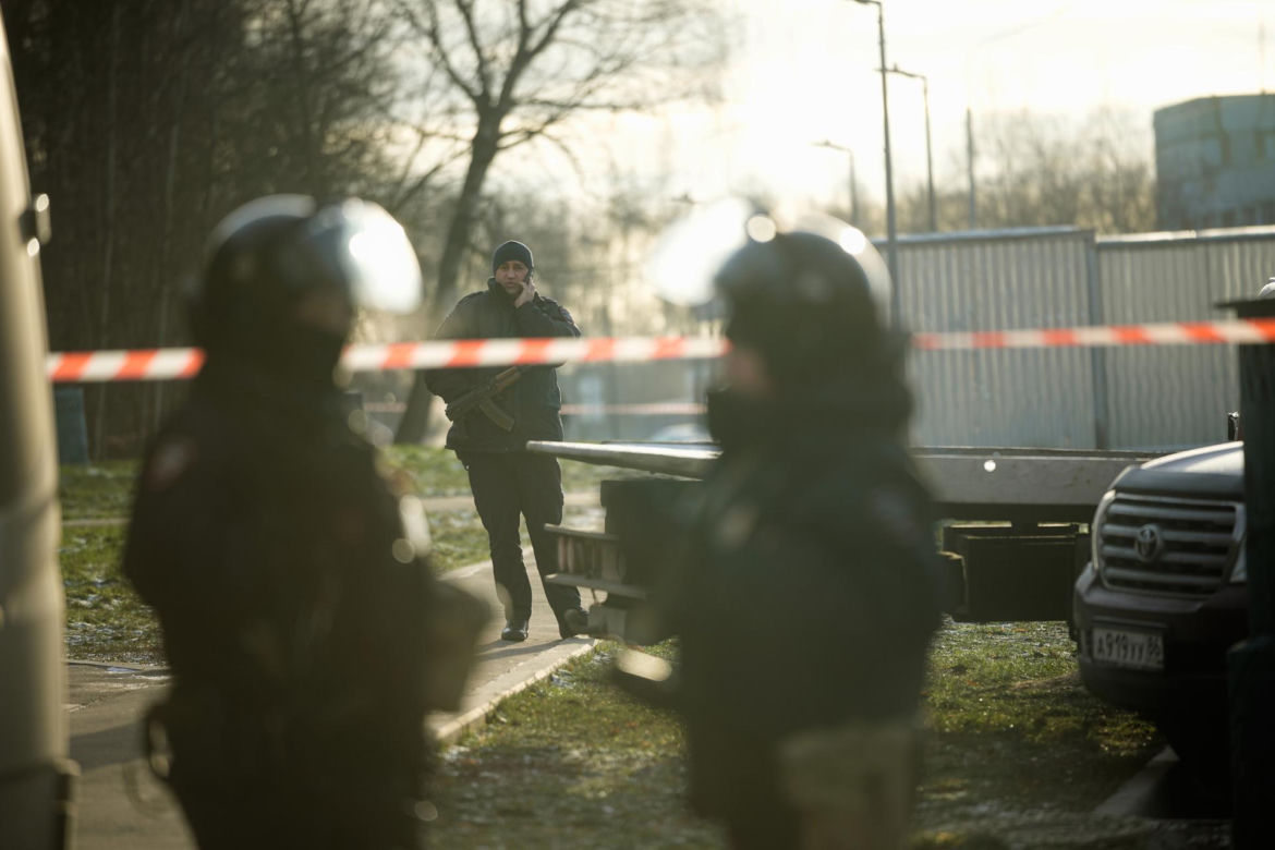 Moskwa spłynęła krwią! Dwóch policjantów zginęło w eksplozji