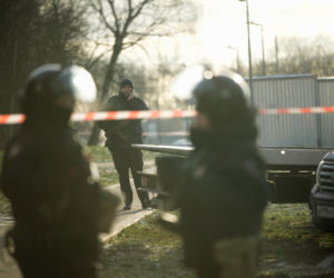 Moskwa spłynęła krwią! Dwóch policjantów zginęło w eksplozji