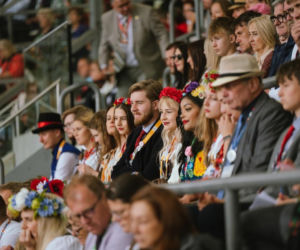 Kongres Świadków Jehowy. Israel z USA zachwycony Warszawą. Mówił o międzynarodowej rodzinie