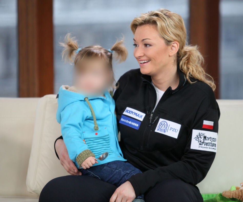 Martyna Wojciechowska z córką