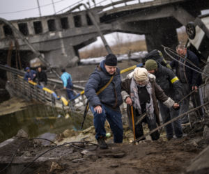 Ukraina. Rozpacz cywilów 