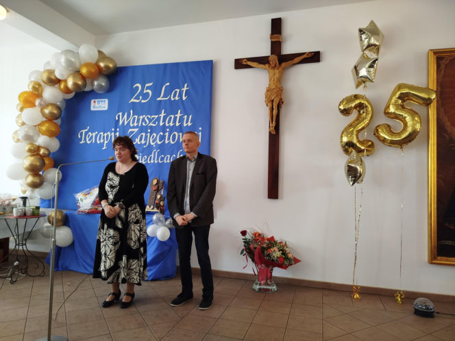Warsztat Terapii Zajęciowej CDS w Siedlcach ma już 25 lat!