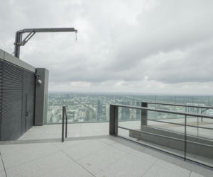 Taras widokowy na Varso Tower został otwarty w tym roku