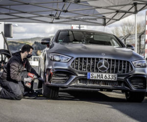 Mercedes-AMG GT 63 S - najszybszy luksusowy sedan na Nurburgringu