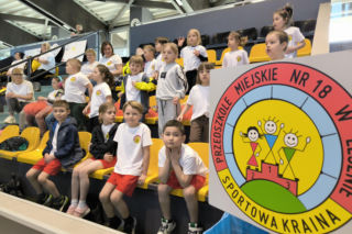 Sportowe emocje w „Trapezie”. XII Leszczyńska Olimpiada Sześciolatków za nami