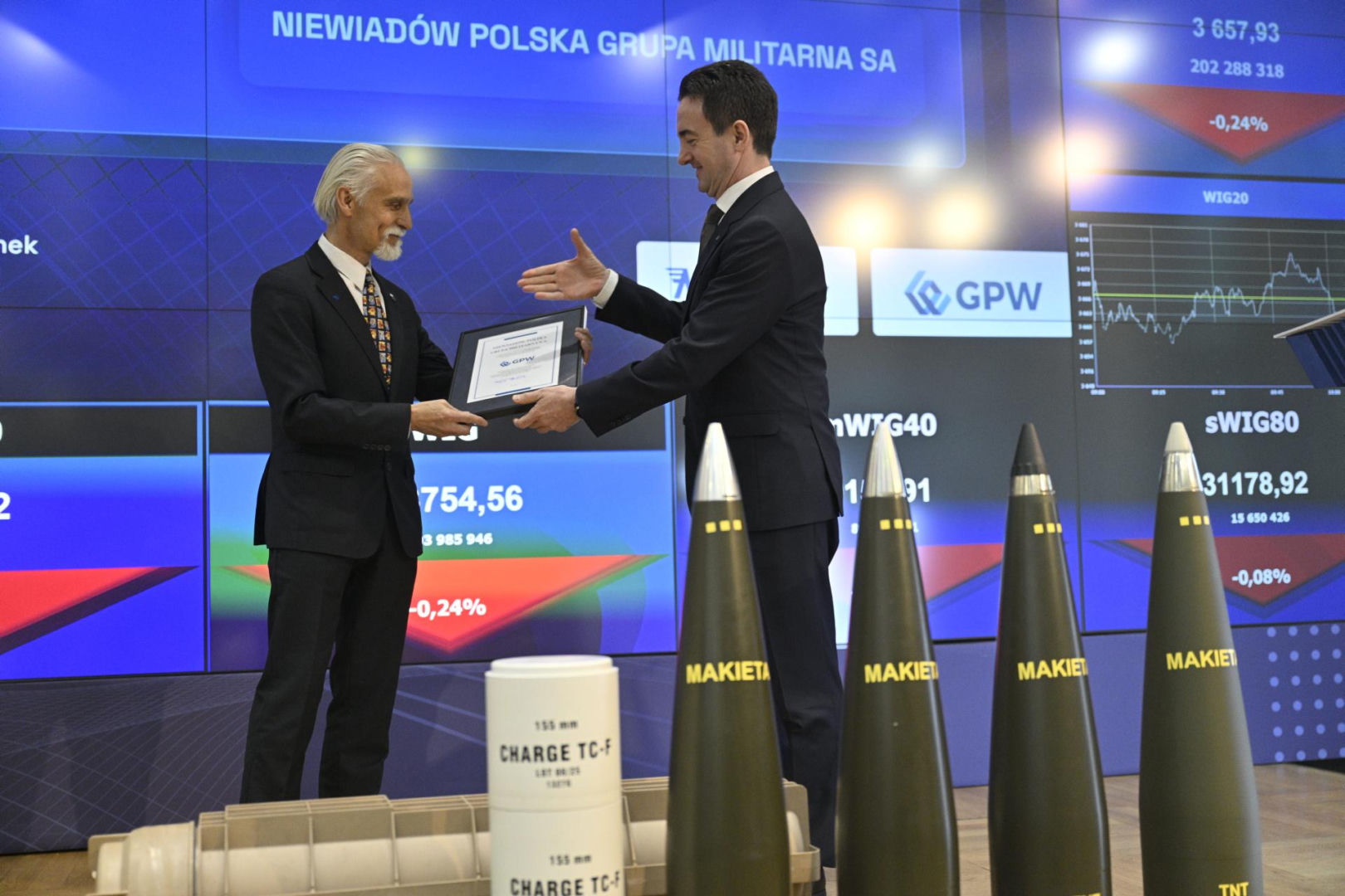 Historyczny debiut na GPW. Niewiadów Polska Grupa Militarna wchodzi na rynek główny
