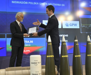 Historyczny debiut na GPW. Niewiadów Polska Grupa Militarna wchodzi na rynek główny