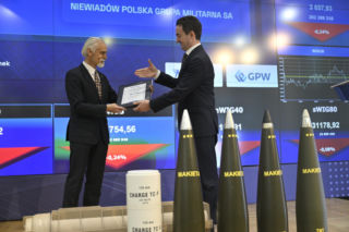 Historyczny debiut na GPW. Niewiadów Polska Grupa Militarna wchodzi na rynek główny