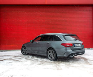 Mercedes-Benz C220d Kombi 4Matic 9G-Tronic AMG Line