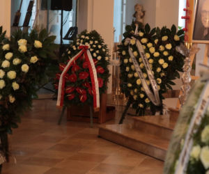 Msza żałobna w intencji zmarłego Piotra Machalicy
