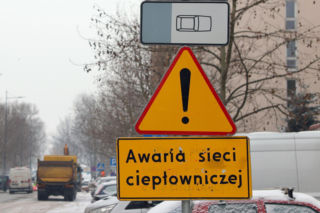 Wielka awaria sieci! Pół miasta marznie, trwa naprawa