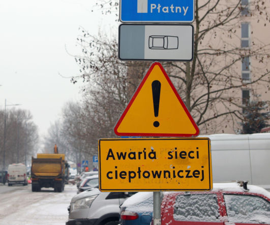 Wielka awaria sieci! Pół miasta marznie, trwa naprawa