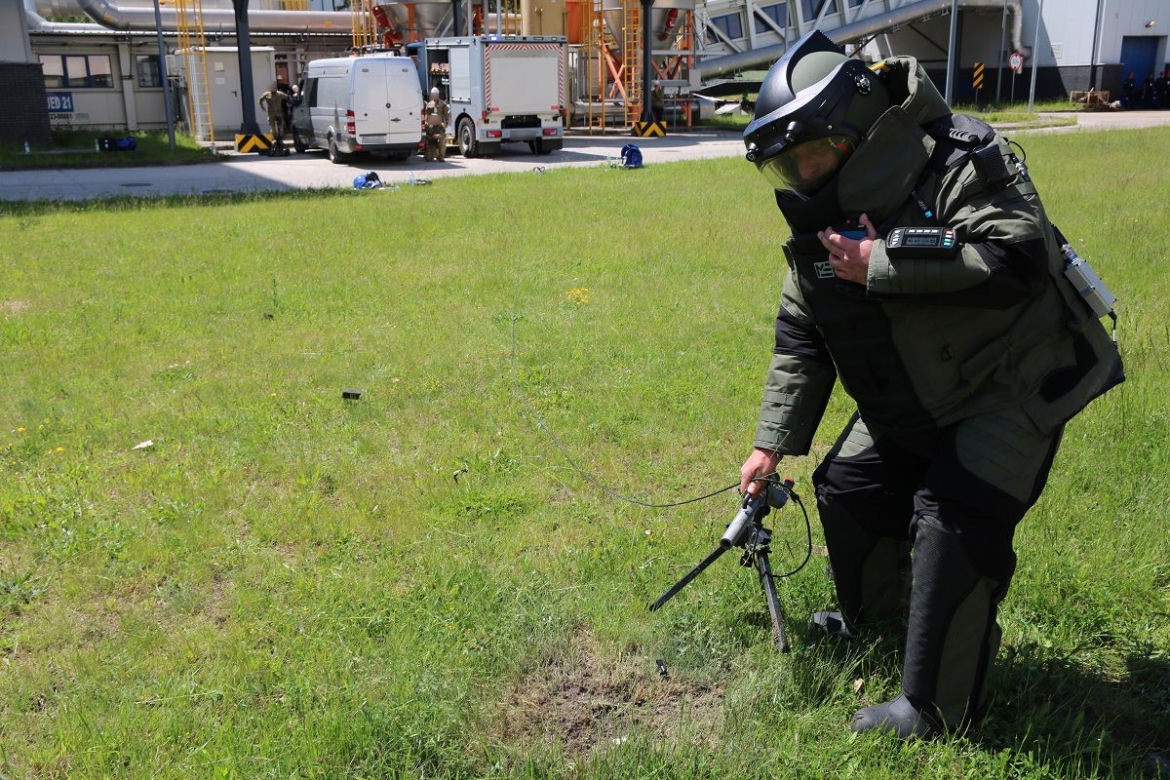 Spektakularna akcja w elektrowni Bełchatów! Wyglądało niezwykle groźnie