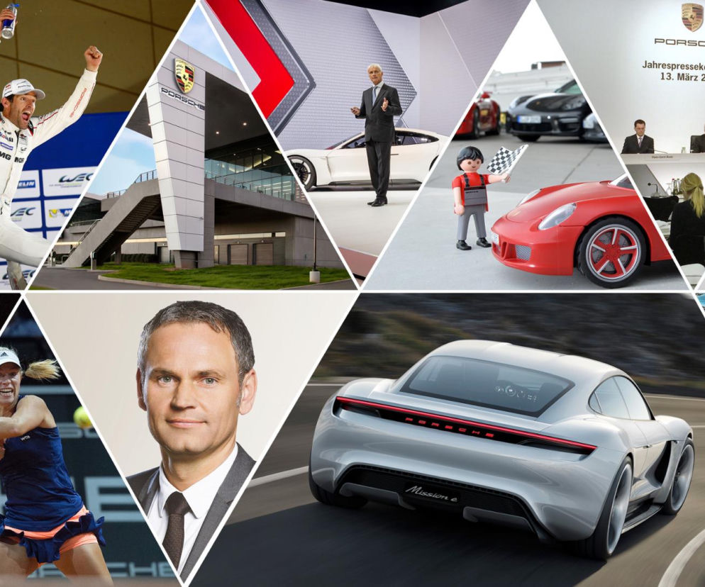 Porsche podsumowuje rok 2015