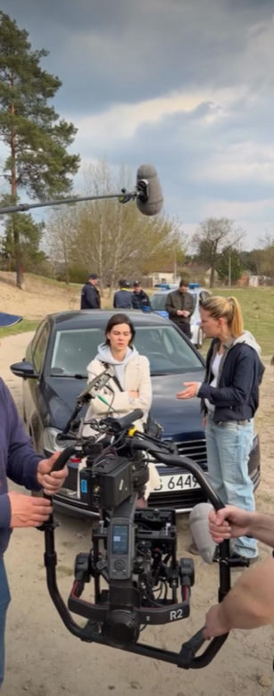 Na dobre i na złe nowy sezon na planie. Blanka (Pola Gonciarz), policjantka