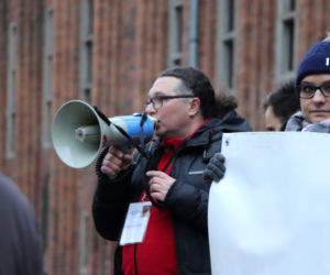 Oni mówią głosem zwierząt! Tak wygladał marsz w obronie zwierząt z Toruńskiego Schroniska [GALERIA, AUDIO]
