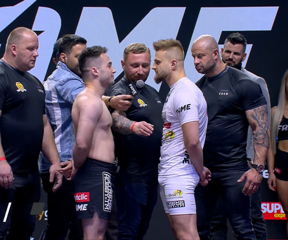 Filip Filipek Marcinek - Amadeusz Ferrari Roślik. Fame MMA 11 - WYNIK WALKI 2.10.2021