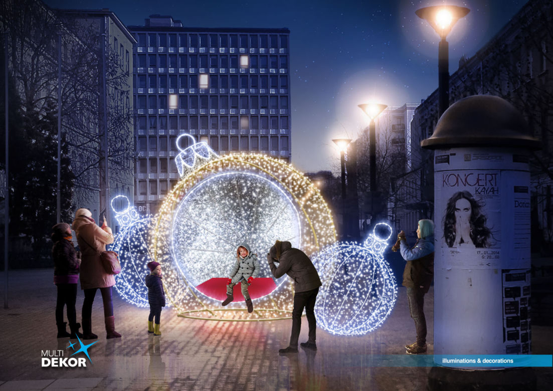4 Tak będą wyglądać świąteczne iluminacje na Piotrkowskiej w tym roku