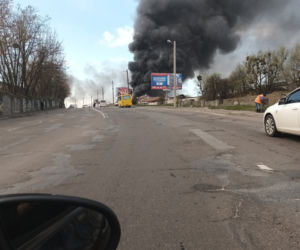 Ukraina. Atak rakietowy na Lwów