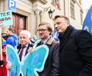 Kraków: Protest w sprawie Zakrzówka