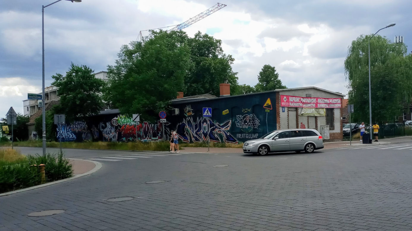 Mural na pamiątkę "Ale urwał!"