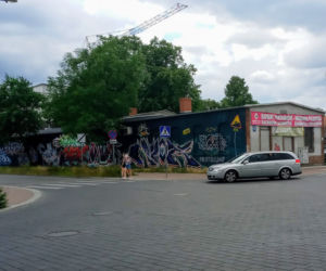 Mural na pamiątkę Ale urwał!