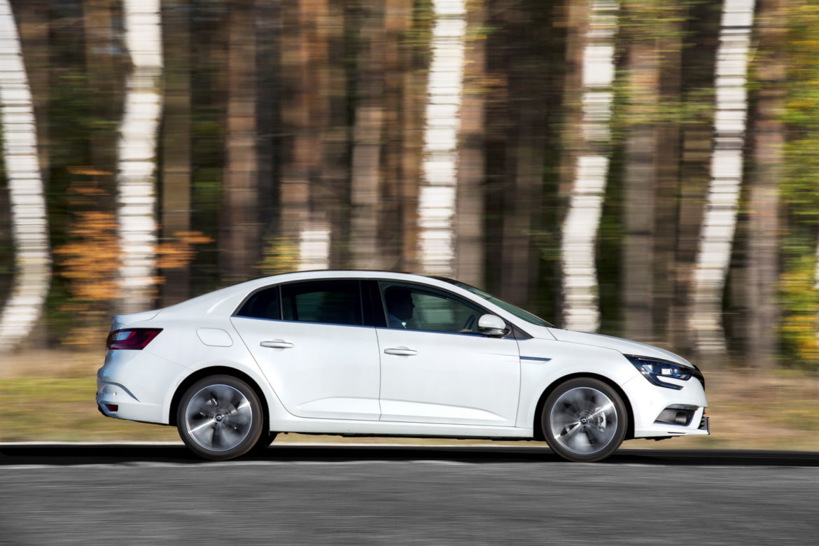 Renault Megane Sedan 2017