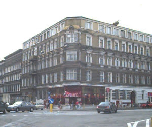 Ulica Bogusława w latach 90. XX wieku