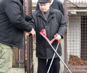 Jarosław Kaczyński pojechał do szpitala