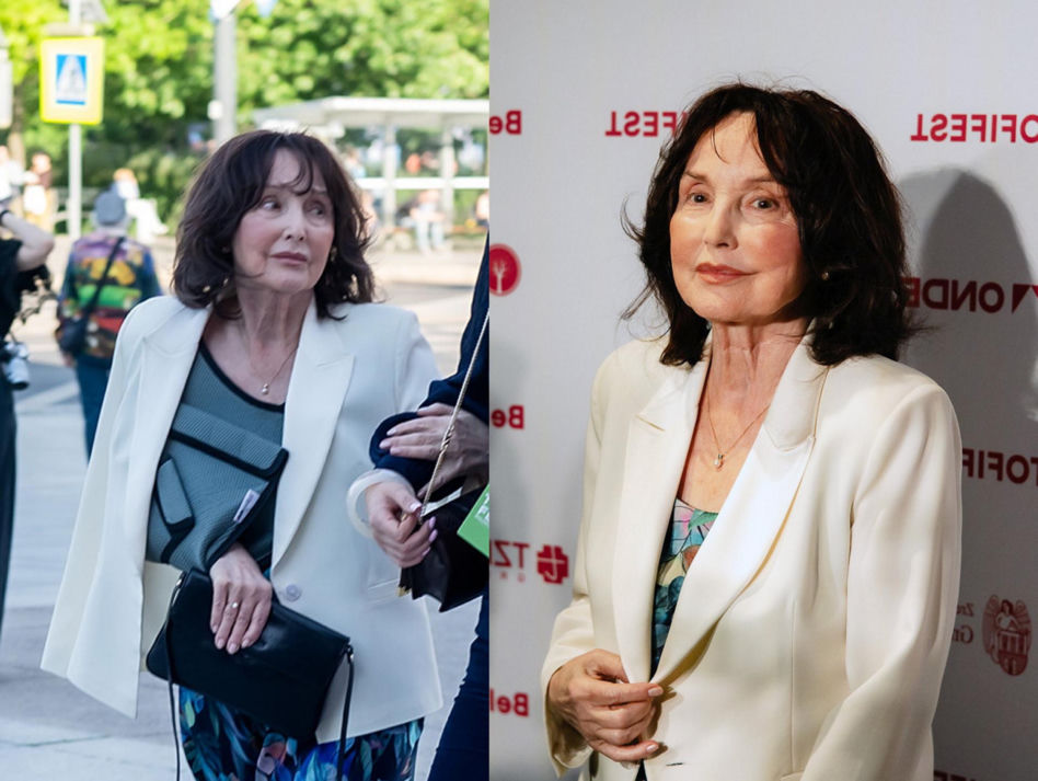 Elżbieta Starostecka miała wypadek