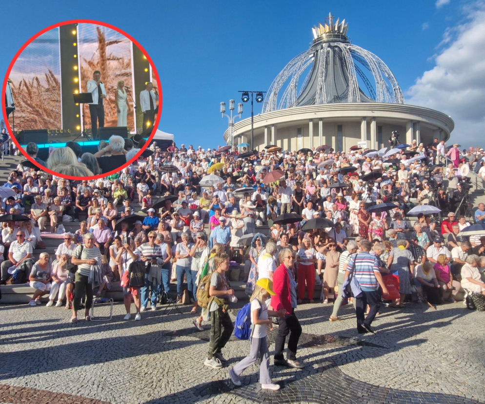 Sławomir Świerzyński królem imprezy u Rydzyka. Bayer Full rozgrzał publiczność w Toruniu