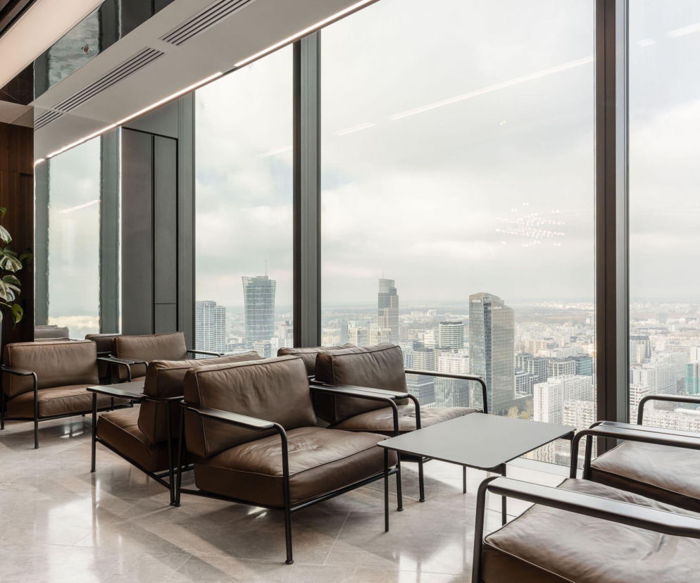 Warszawska siedziba Greenberg Traurig; projekt przestrzeni wspólnych: BIT CREATIVE