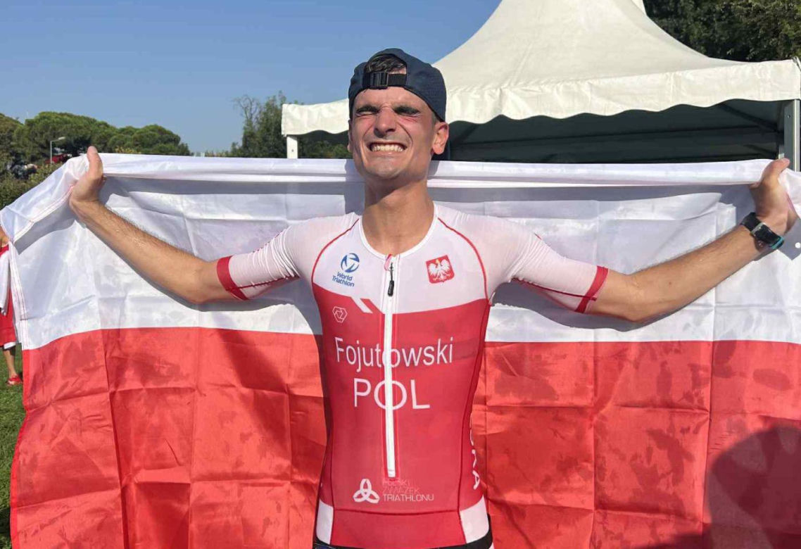 Dwóch młodych bydgoszczan wróciło z wielkim sukcesem z Mistrzostw Europy i Azji w Triathlonie w Stambule