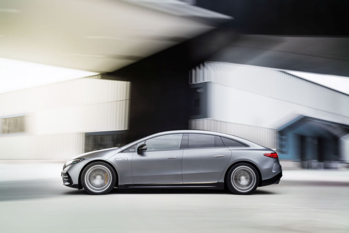 Mercedes-AMG EQS 53 4MATIC+ (2022)