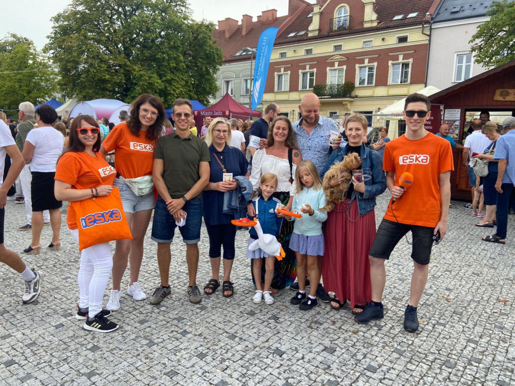ESKA Summer City na Międzynarodowych Dniach Wina w Jaśle!